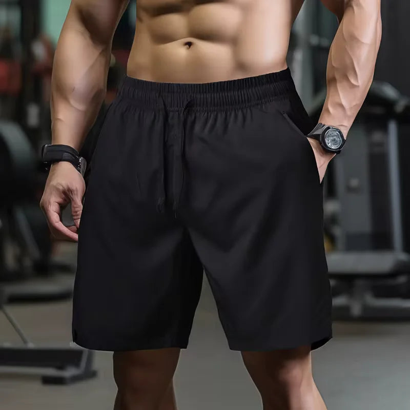 2024summer hot selling sports shorts, running pants, three piece pants, men's and women's zippered pockets, couple's short