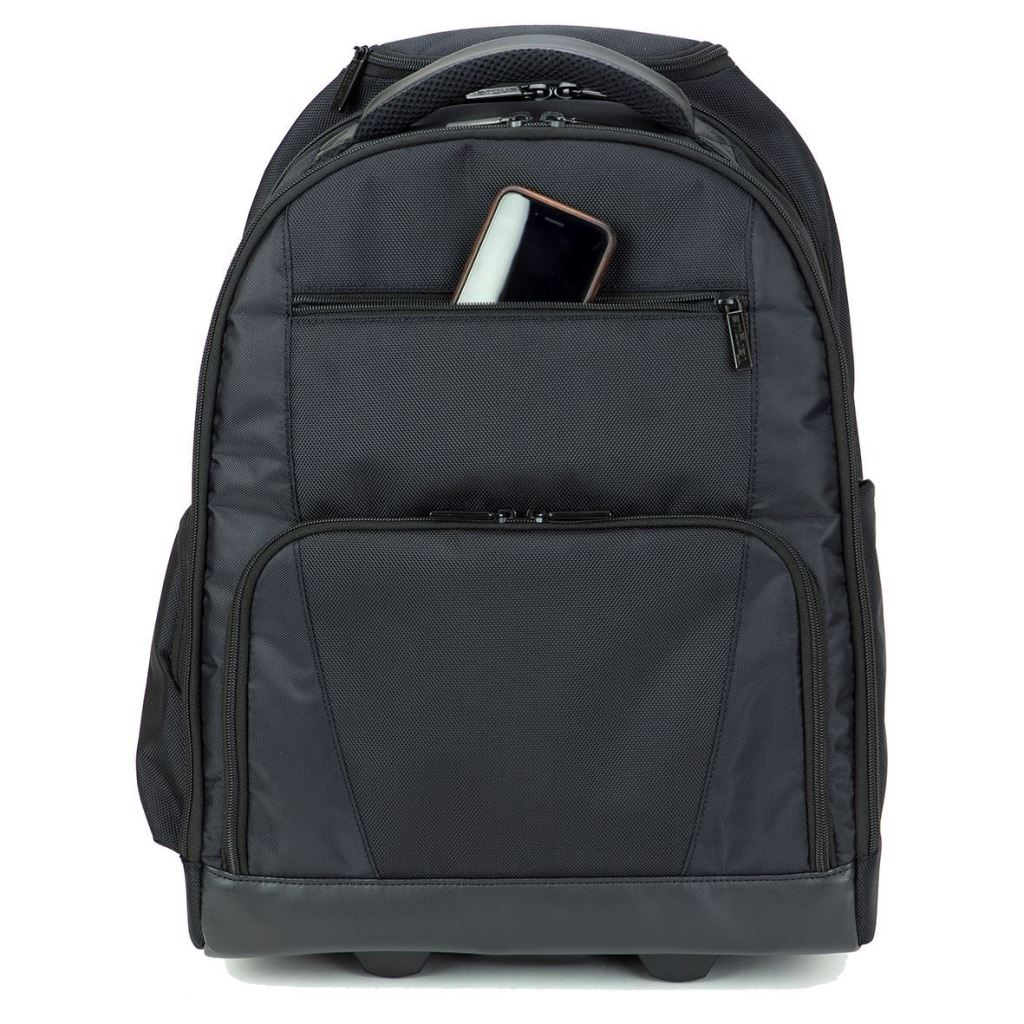Targus Sport Notebook gurulós hátizsák 15-15.6" fekete (TSB700EU) (TSB700EU)-0