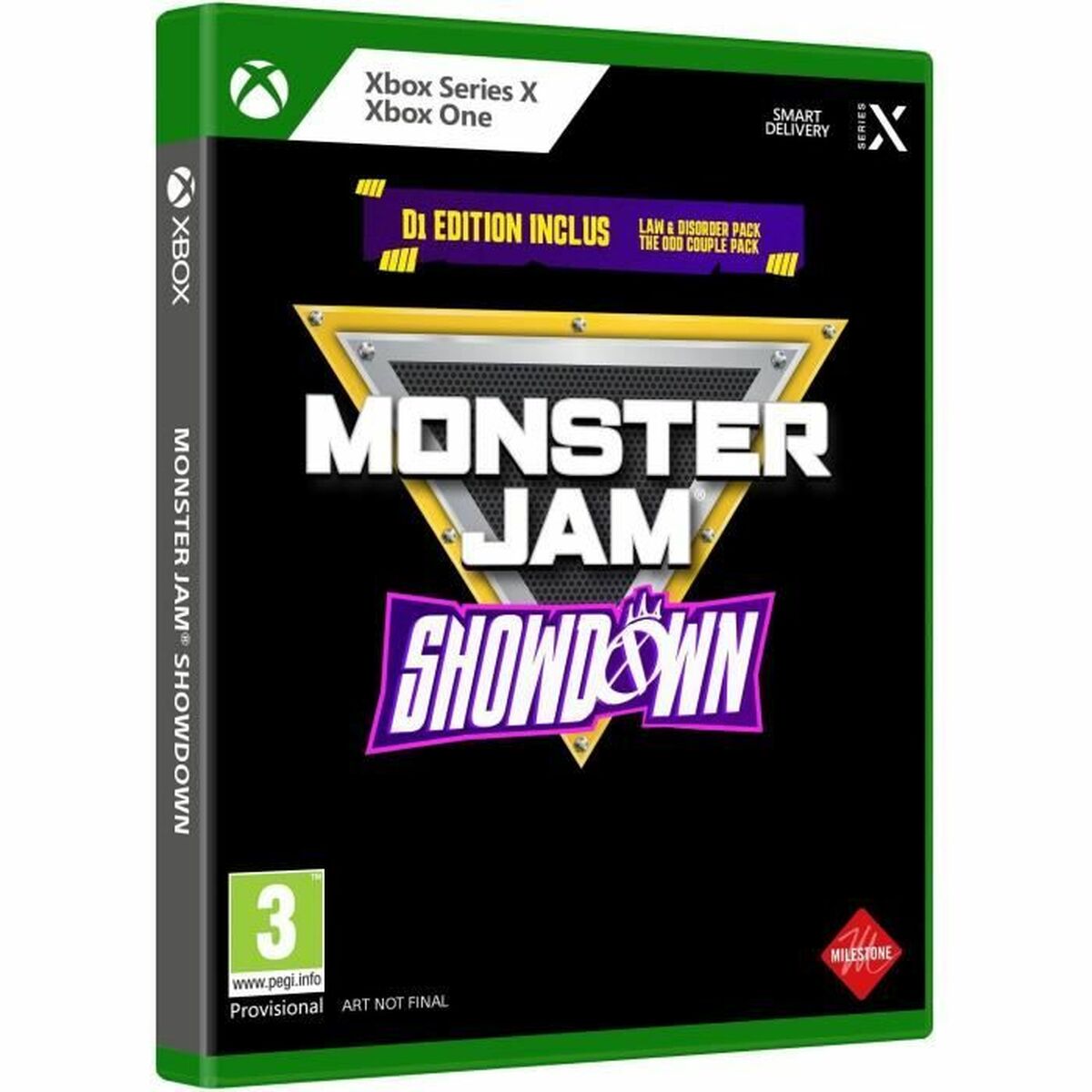 Xbox Series X Video Game Milestone Monster Jam Showdown - Day One Edition-0