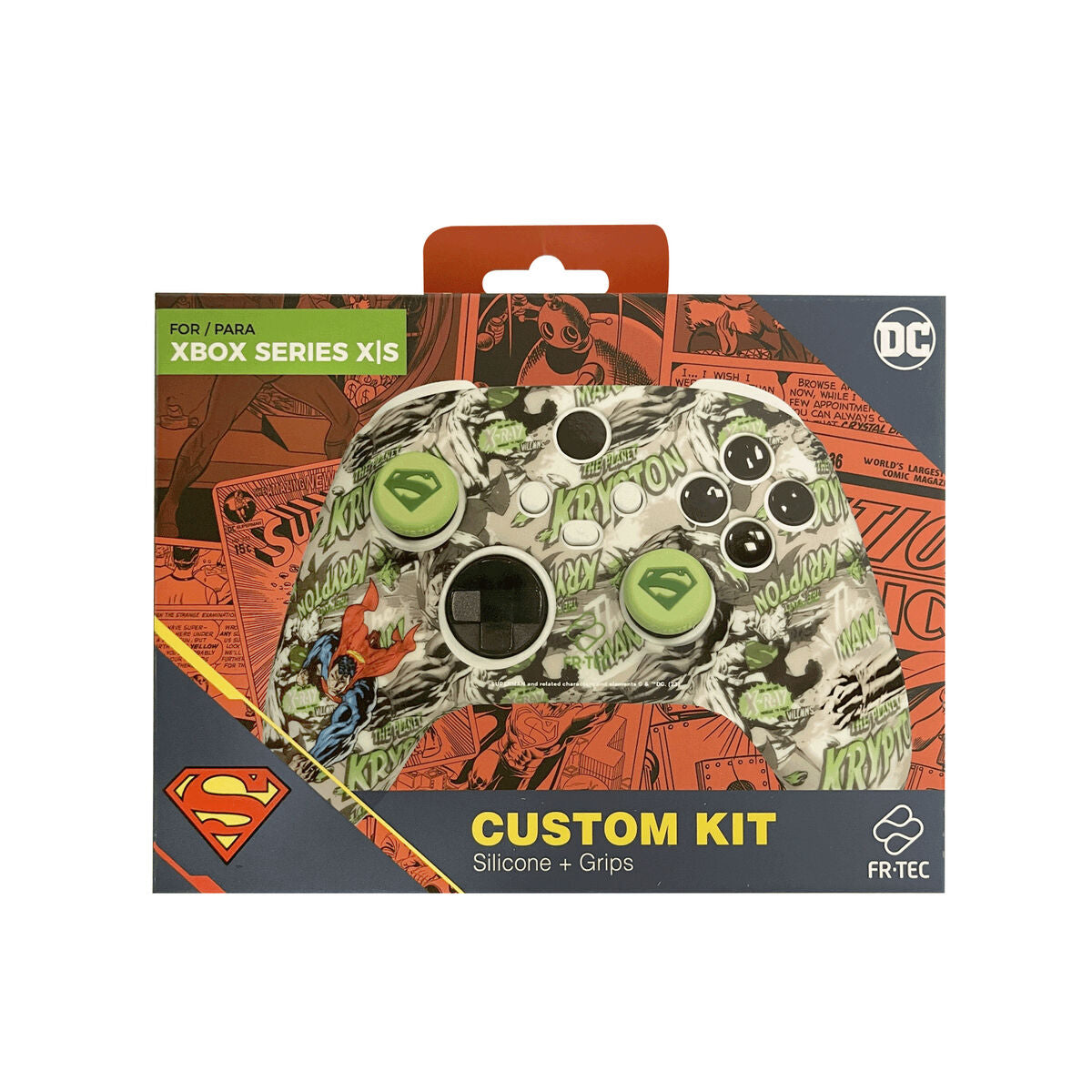 Protective Case FR-TEC DC KIT SUPERMAN-1