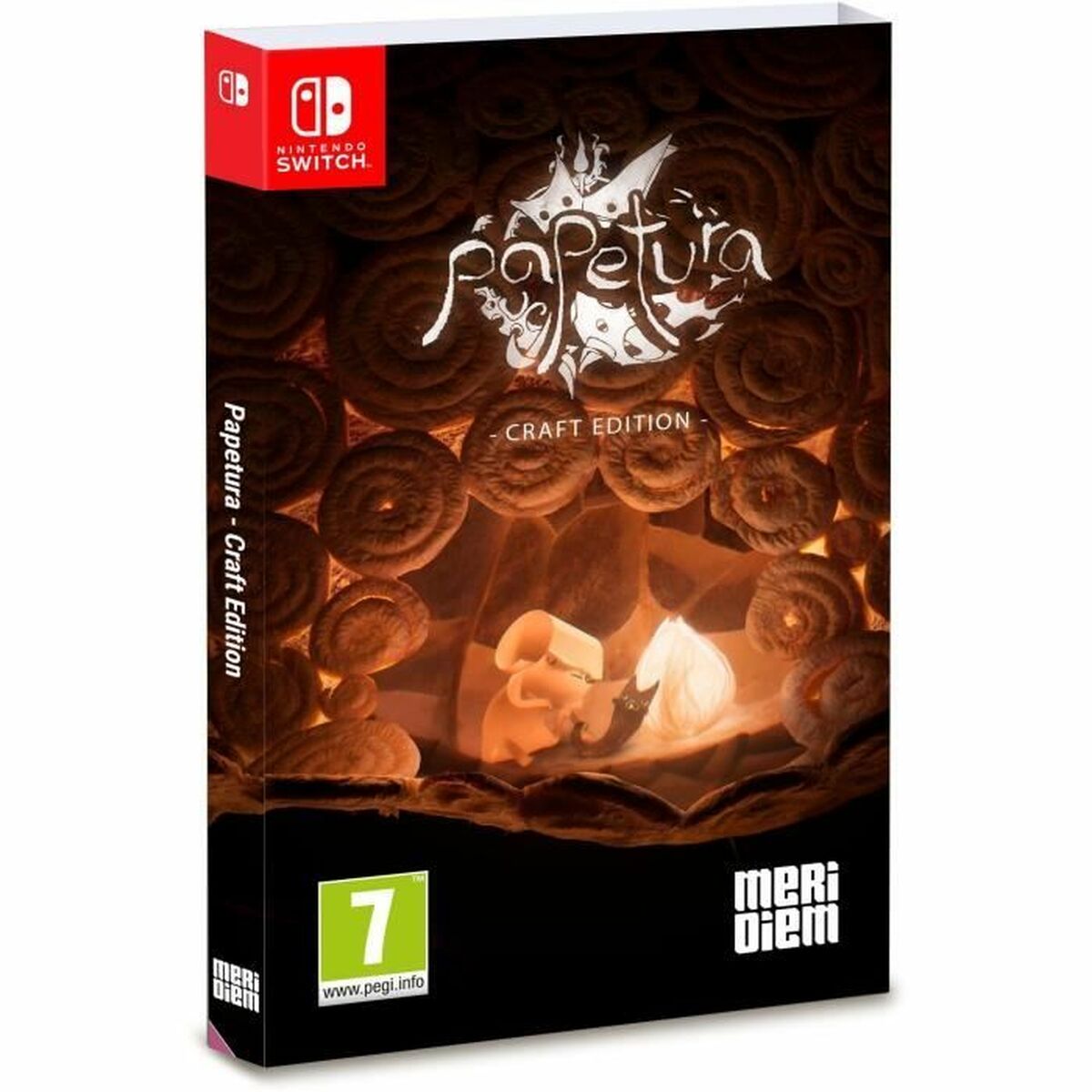 Video game for Switch Microids Papetura-0