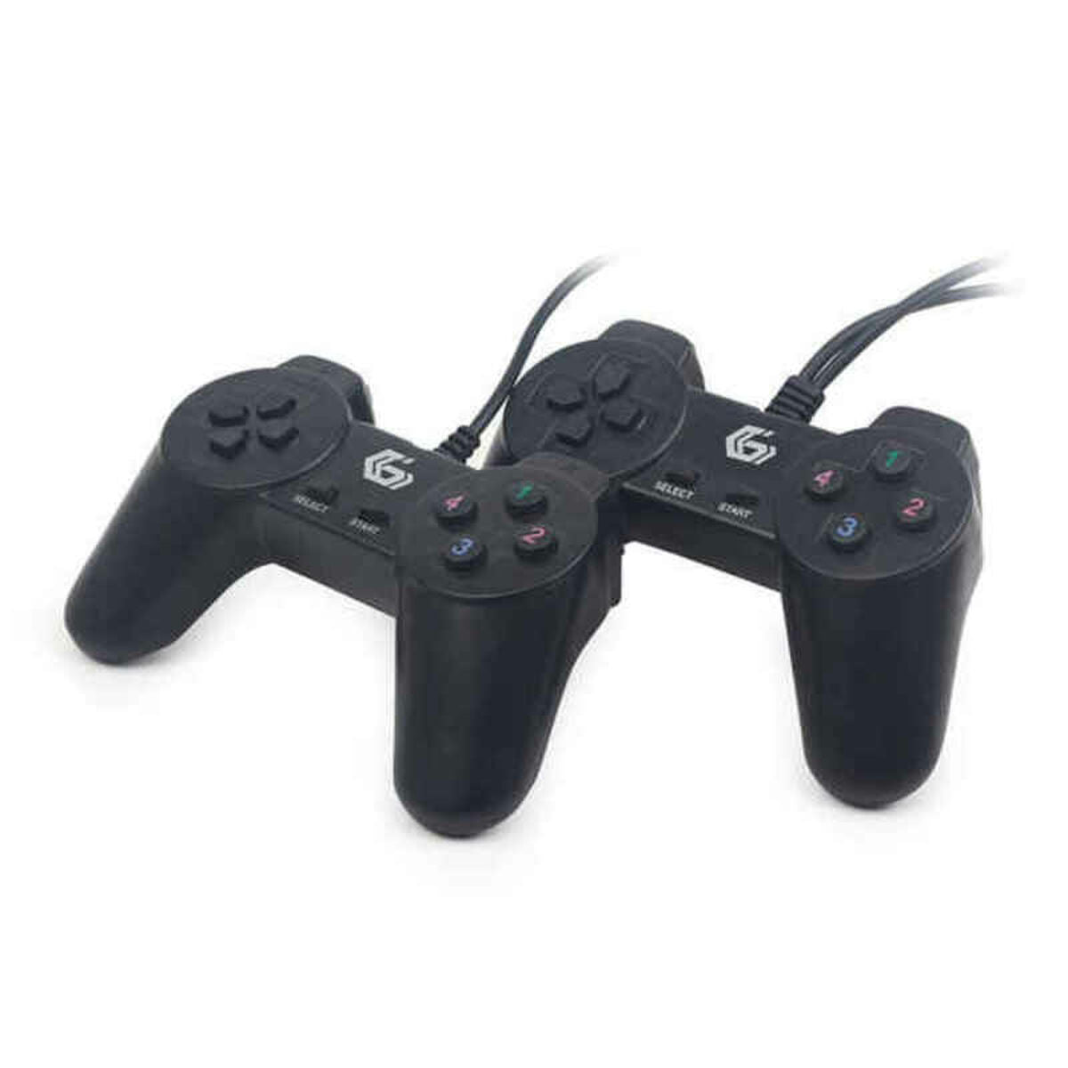 Gaming Control GEMBIRD USB GAMEPAD Black-0