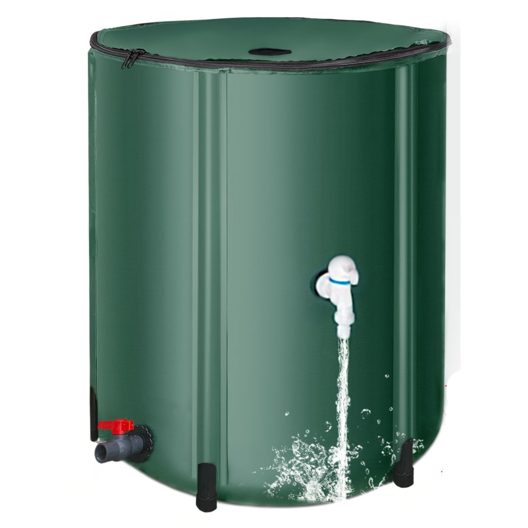 Outdoor Rainwater Harvesting Water Tank-0