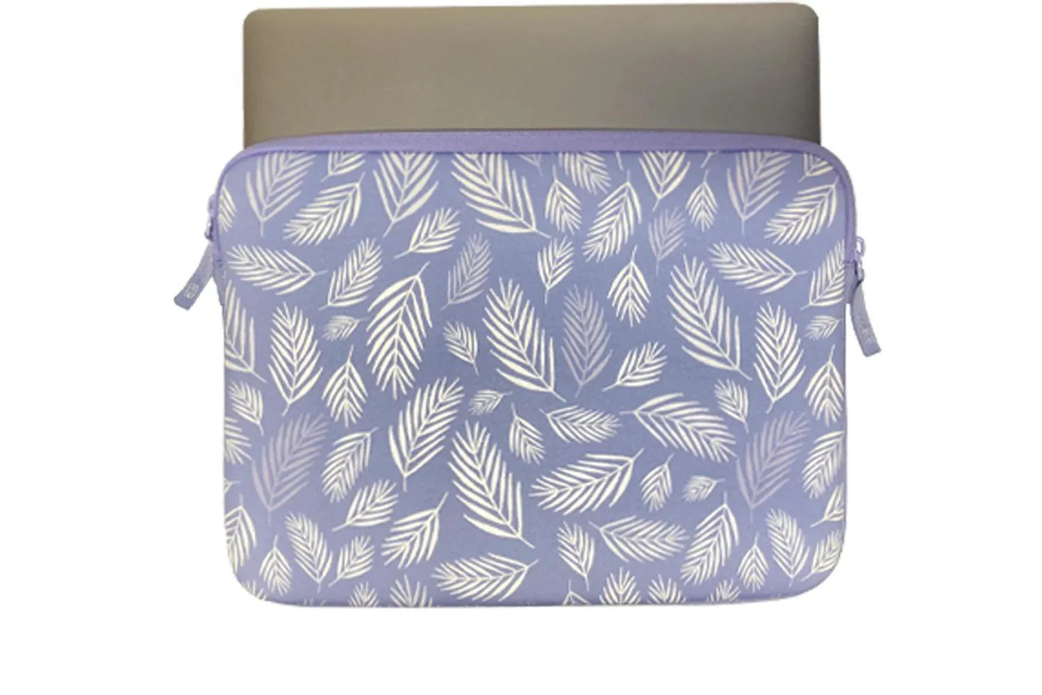 Housse pour MacBook Air/Pro 13″ - Pattern ²Life Botanic Lila-1