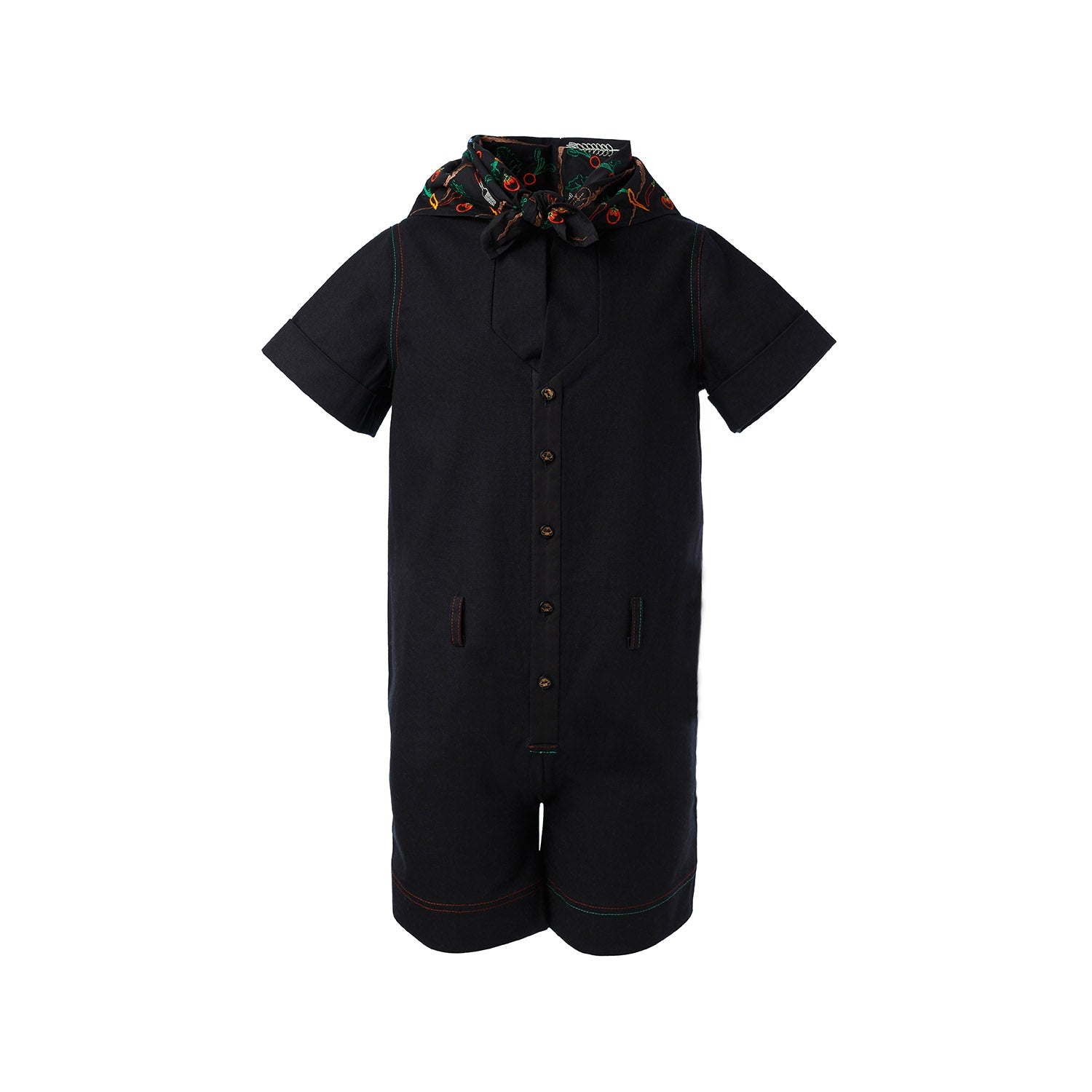Playsuit with Cape-0