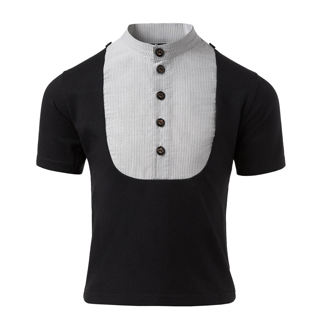 Plastron Shirt-0