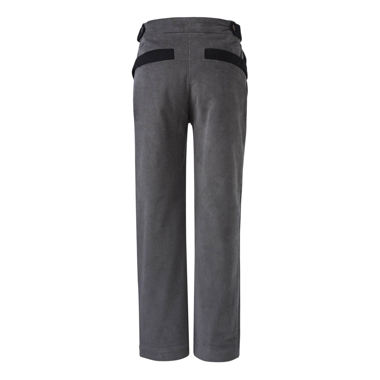 Grey Corduroy Pants-2