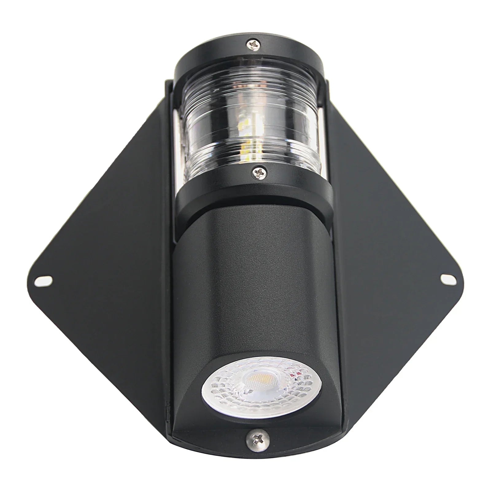 Marine Sailboat Sunshade and Deck Light-0