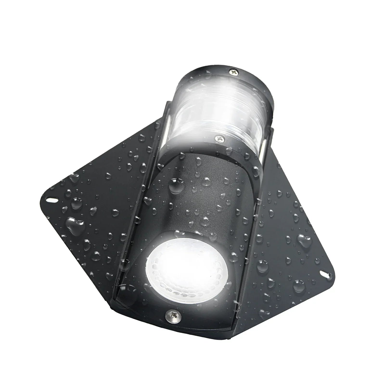 Marine Sailboat Sunshade and Deck Light-2