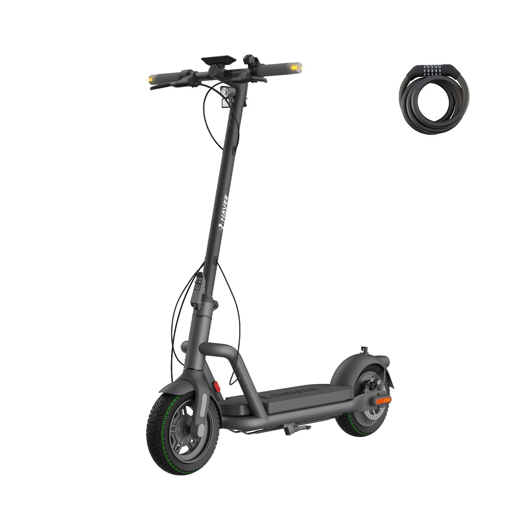 NAVEE N65i E-Scooter ABE Zertifiziert| Patentierte Damping Arm™ Federung  2-Fach faltbar | 65km Reichweite-3