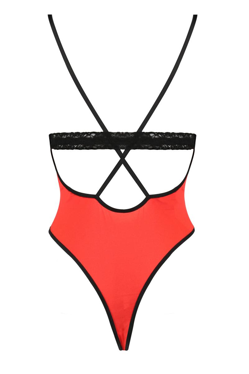 roter Stringbody PA595315 - XXL/XXXL-1