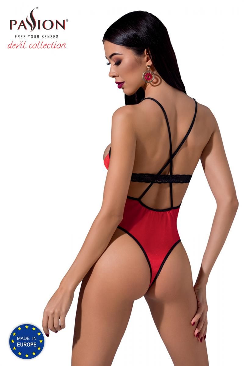 roter Stringbody PA595315 - XXL/XXXL-3