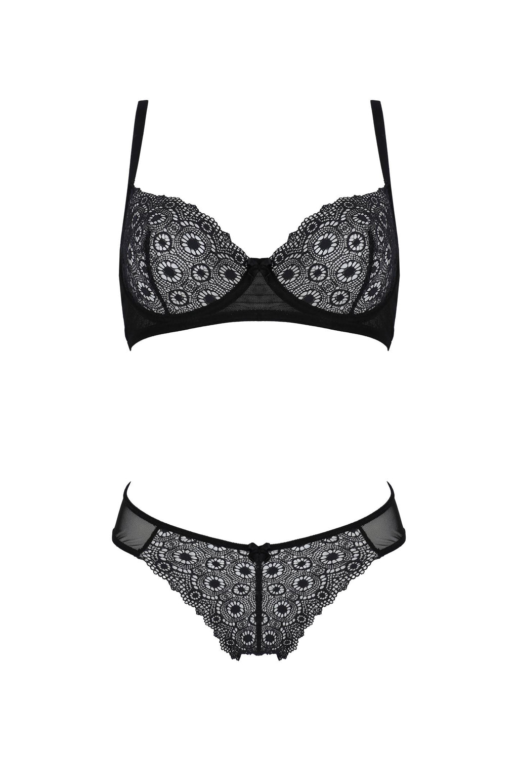 schwarzer Bikini PA596654 - 2XL/3XL