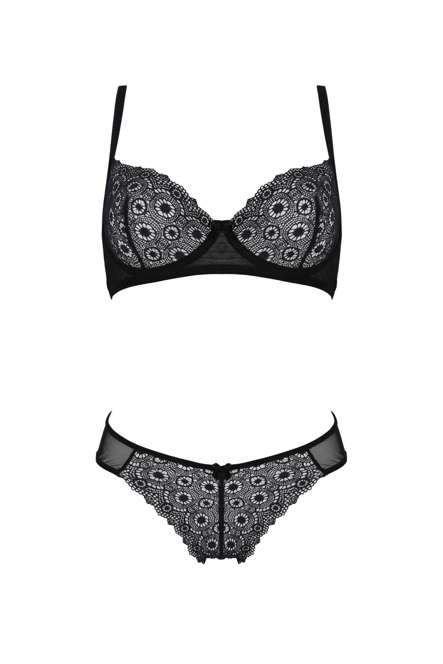 schwarzer Bikini PA596654 - 2XL/3XL