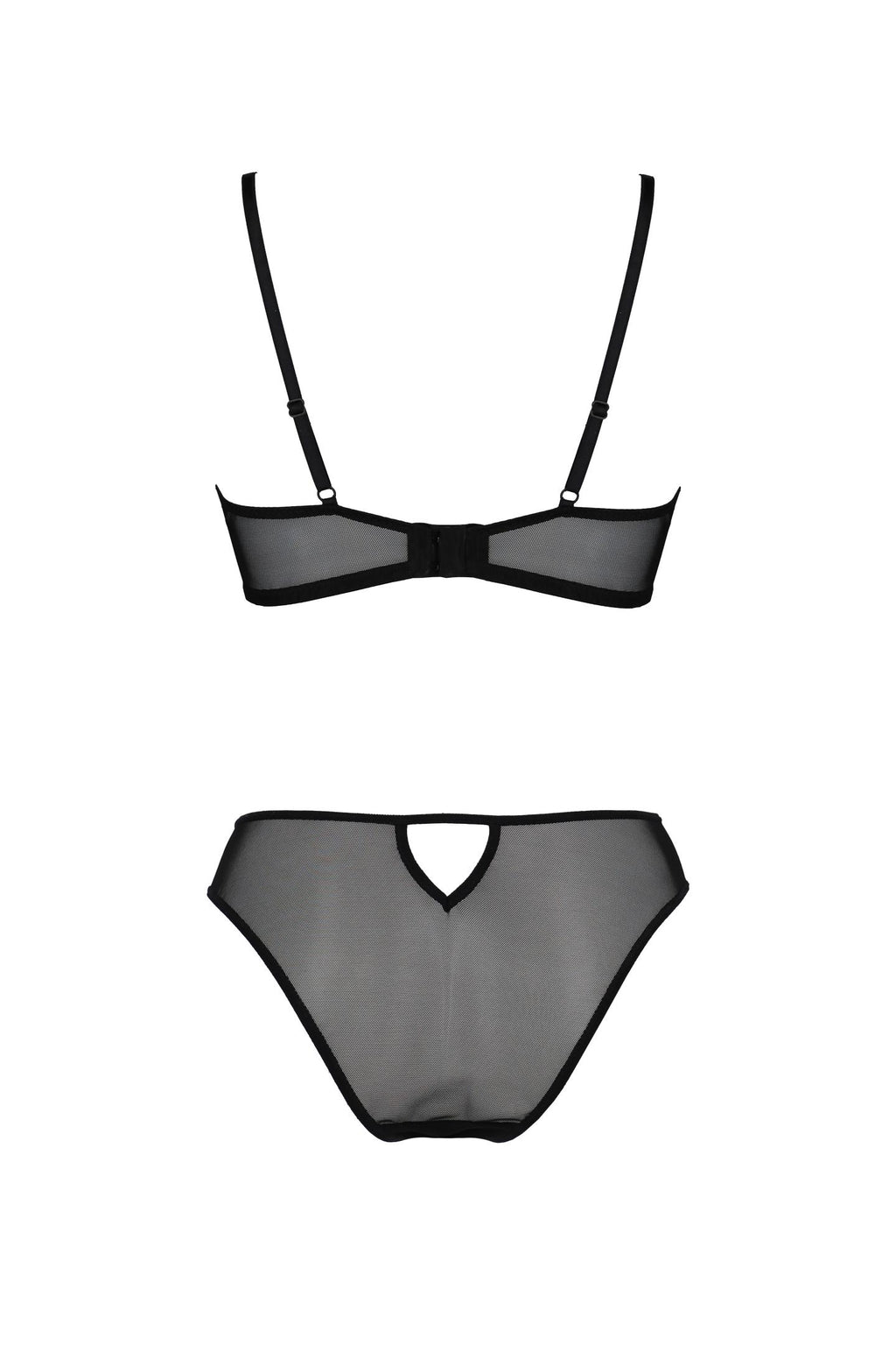 schwarzer Bikini PA596654 - 2XL/3XL