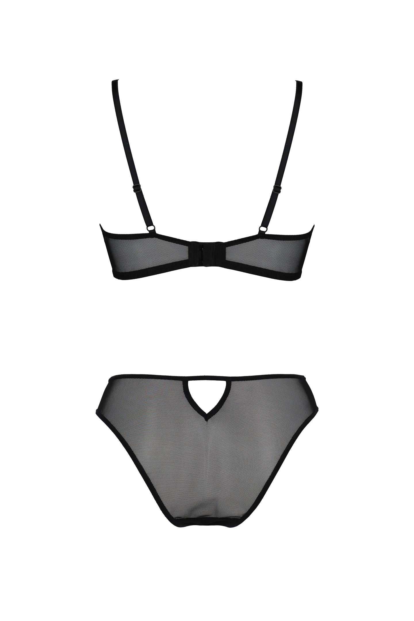 schwarzer Bikini PA596654 - 2XL/3XL