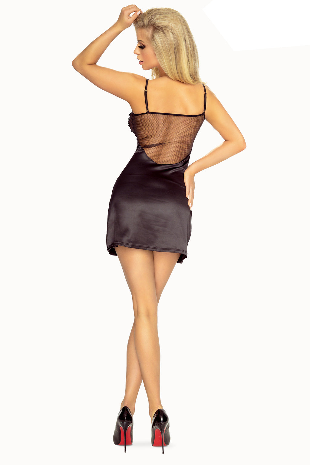 schwarzes Splendeur Nacre Chemise 5057 - L/XL-1