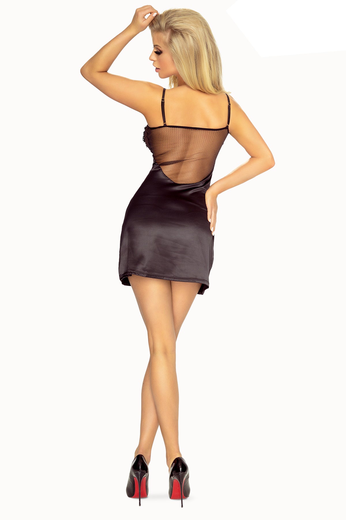 schwarzes Splendeur Nacre Chemise 5057 - L/XL-1