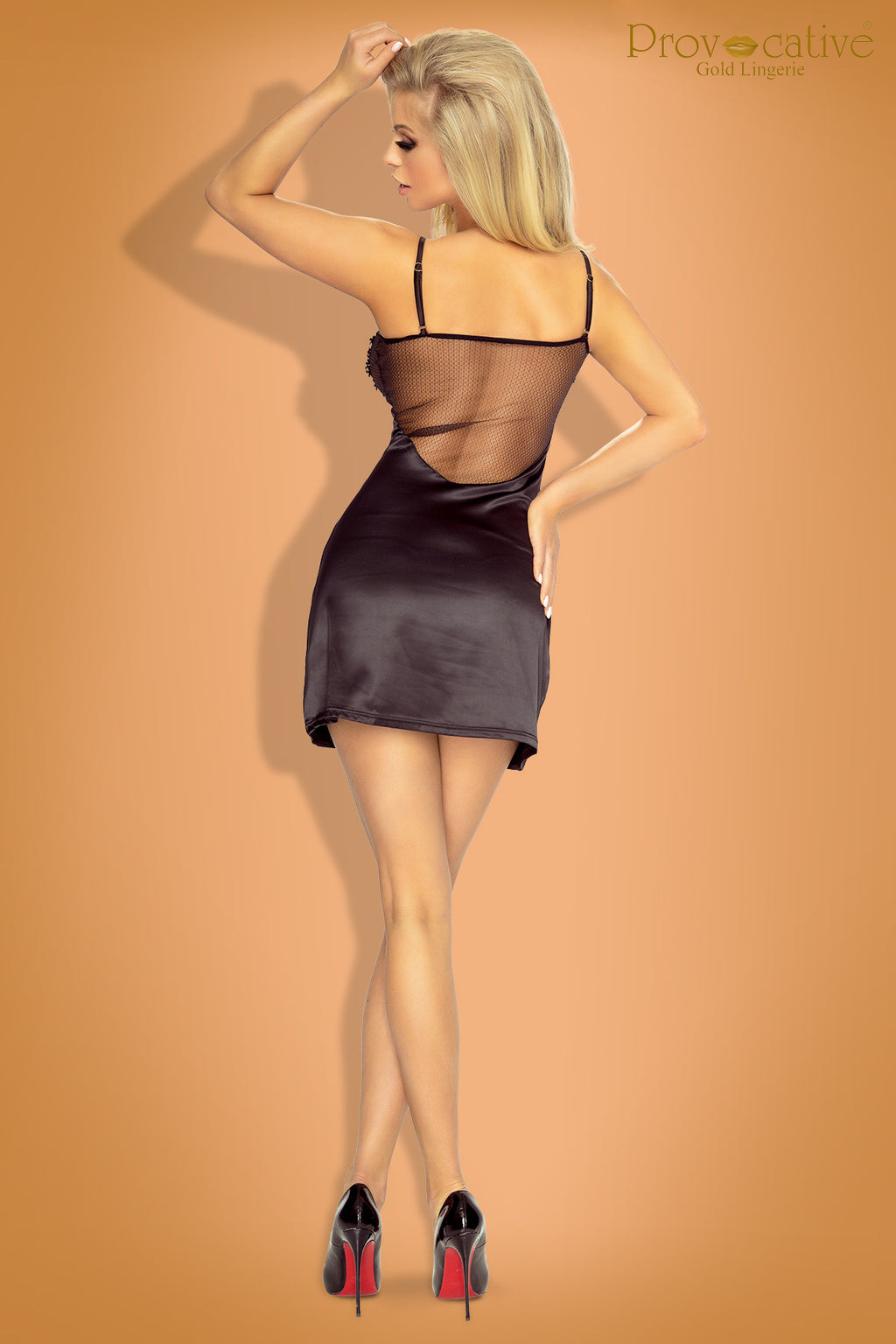 schwarzes Splendeur Nacre Chemise 5057 - L/XL-3