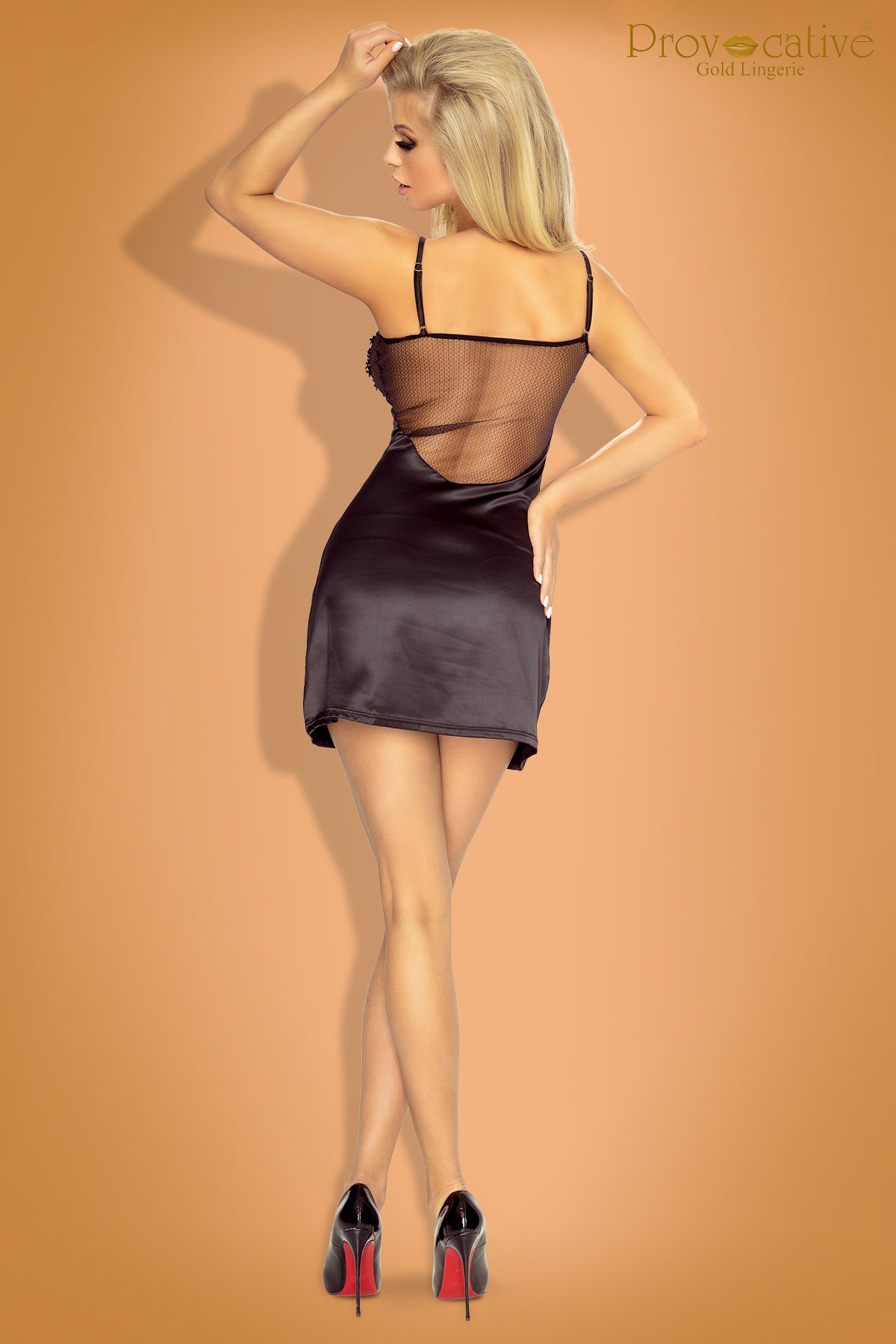 schwarzes Splendeur Nacre Chemise 5057 - L/XL-3