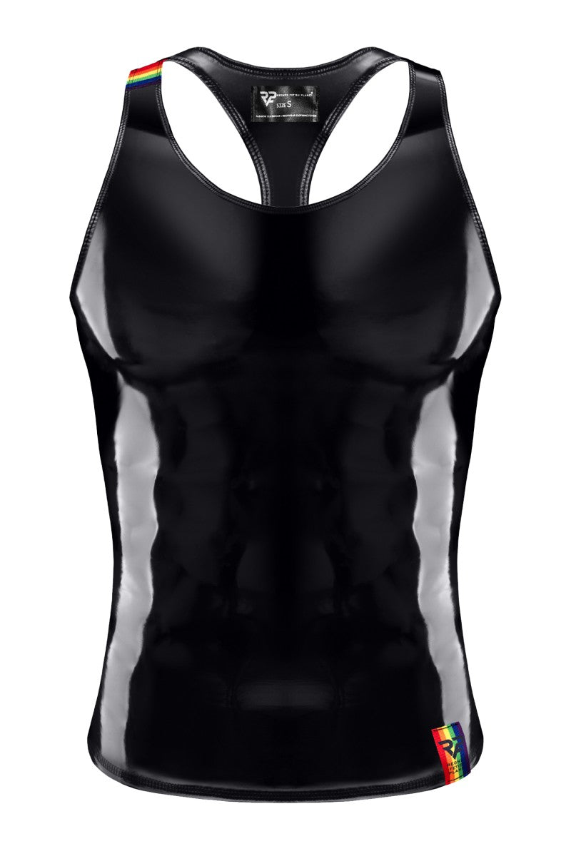 PVC Herren Tank Top RMFilippoRBW schwarz - 2XL-0