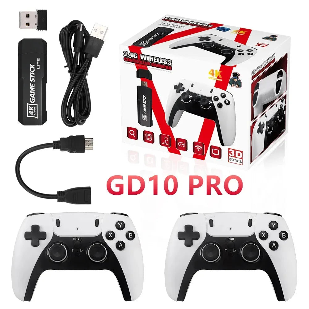 PRO Retro Video Game Console (4K 58000 Games)-1