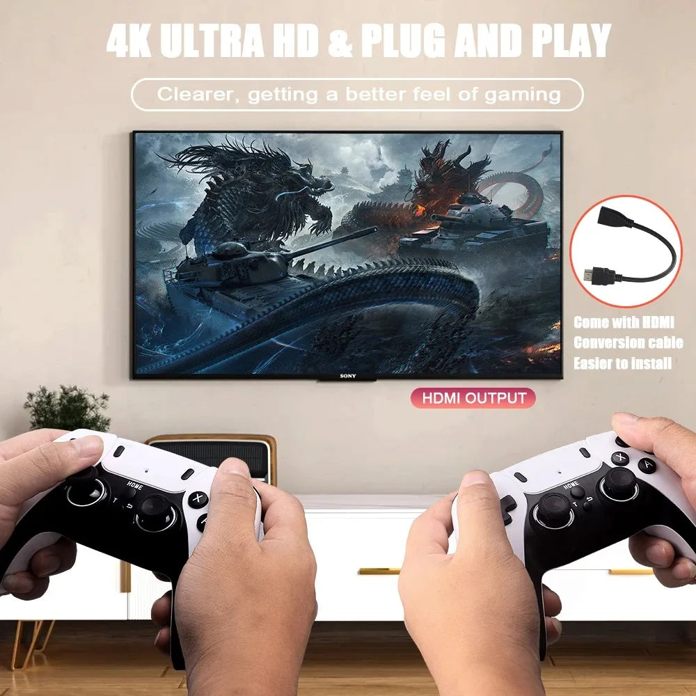 PRO Retro Video Game Console (4K 58000 Games)-2
