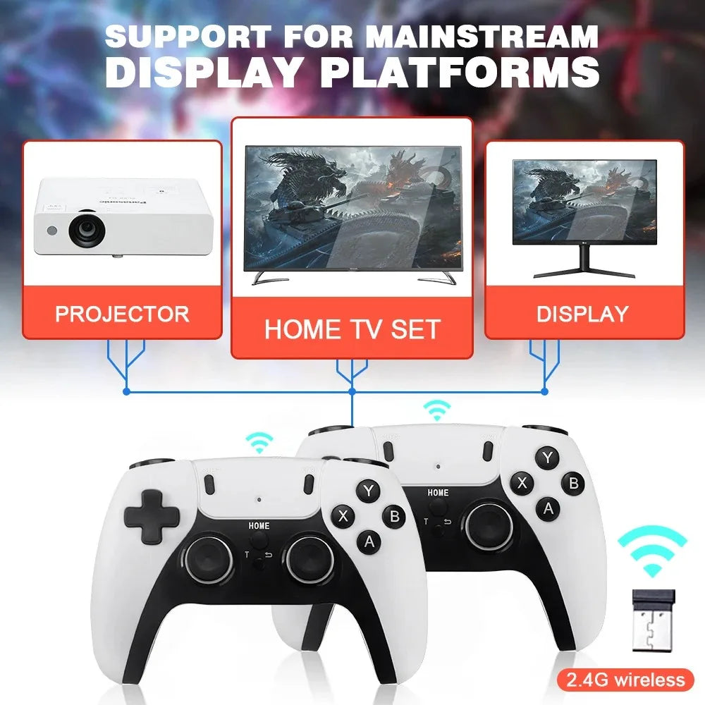 PRO Retro Video Game Console (4K 58000 Games)-3