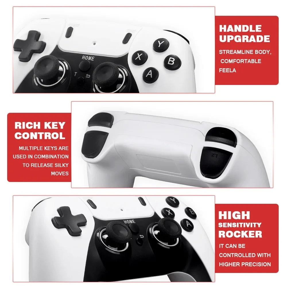 PRO Retro Video Game Console (4K 58000 Games)-4