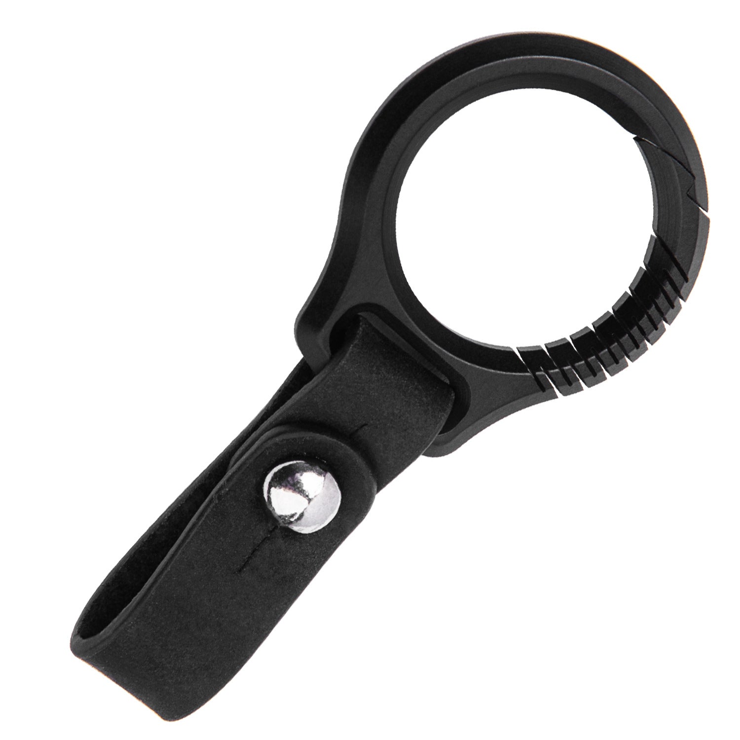 Luxury Titanium Key Chain Magnetic Spin Rotary for Car Key Ring Connector Anti-off Holder Men EDC Quickdraw Buckle Male Gadgets-1
