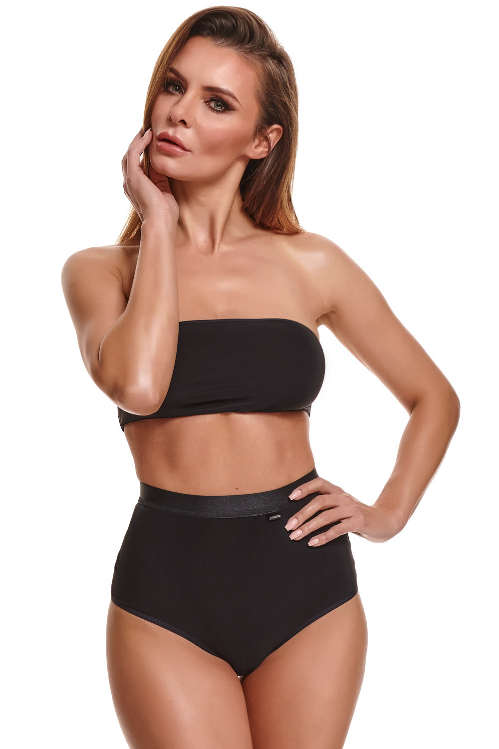 schwarzes Set STAlessia001 - XXL-2