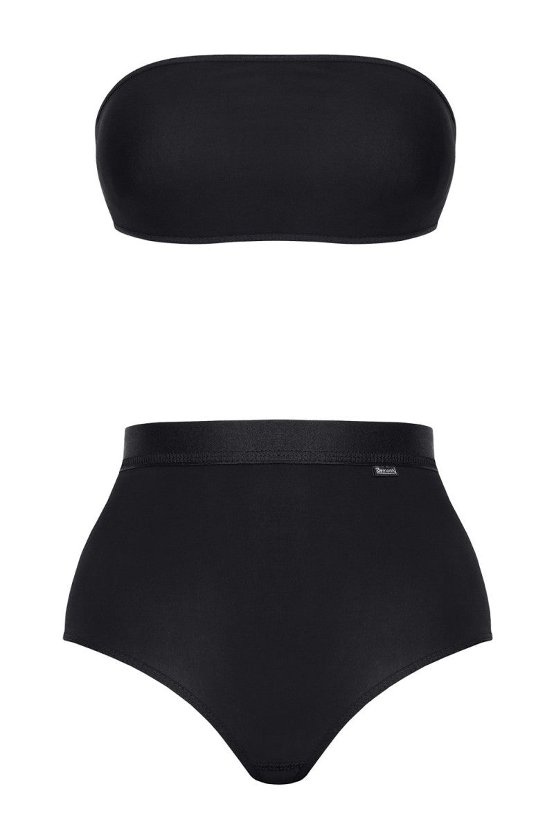 schwarzes Set STAlessia001 - XXL-0