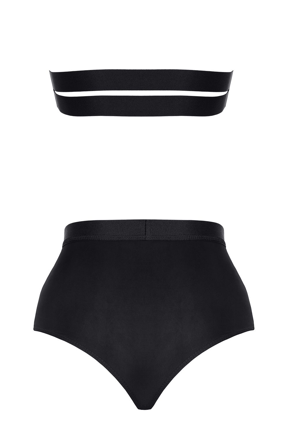 schwarzes Set STAlessia001 - XXL-1