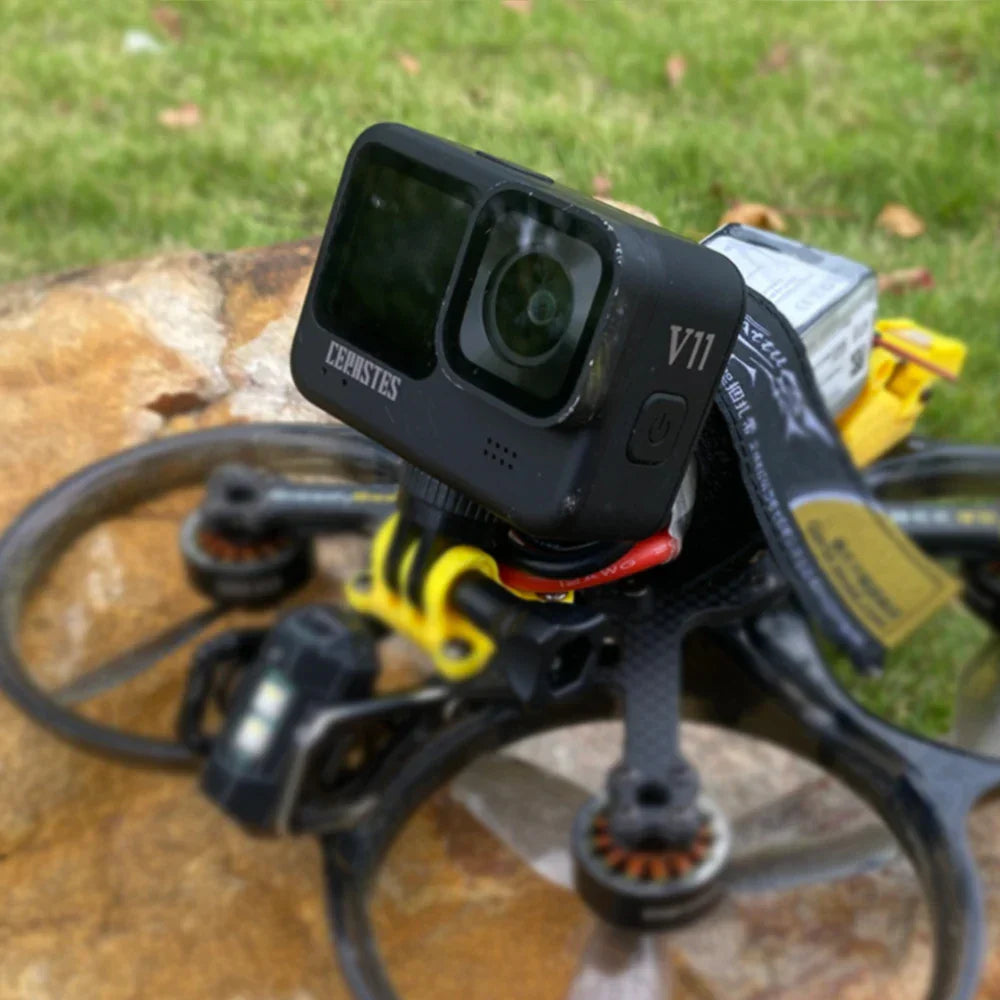 5K Action Camera Dual Screen 60FPS 4K Sports Cam Black-4