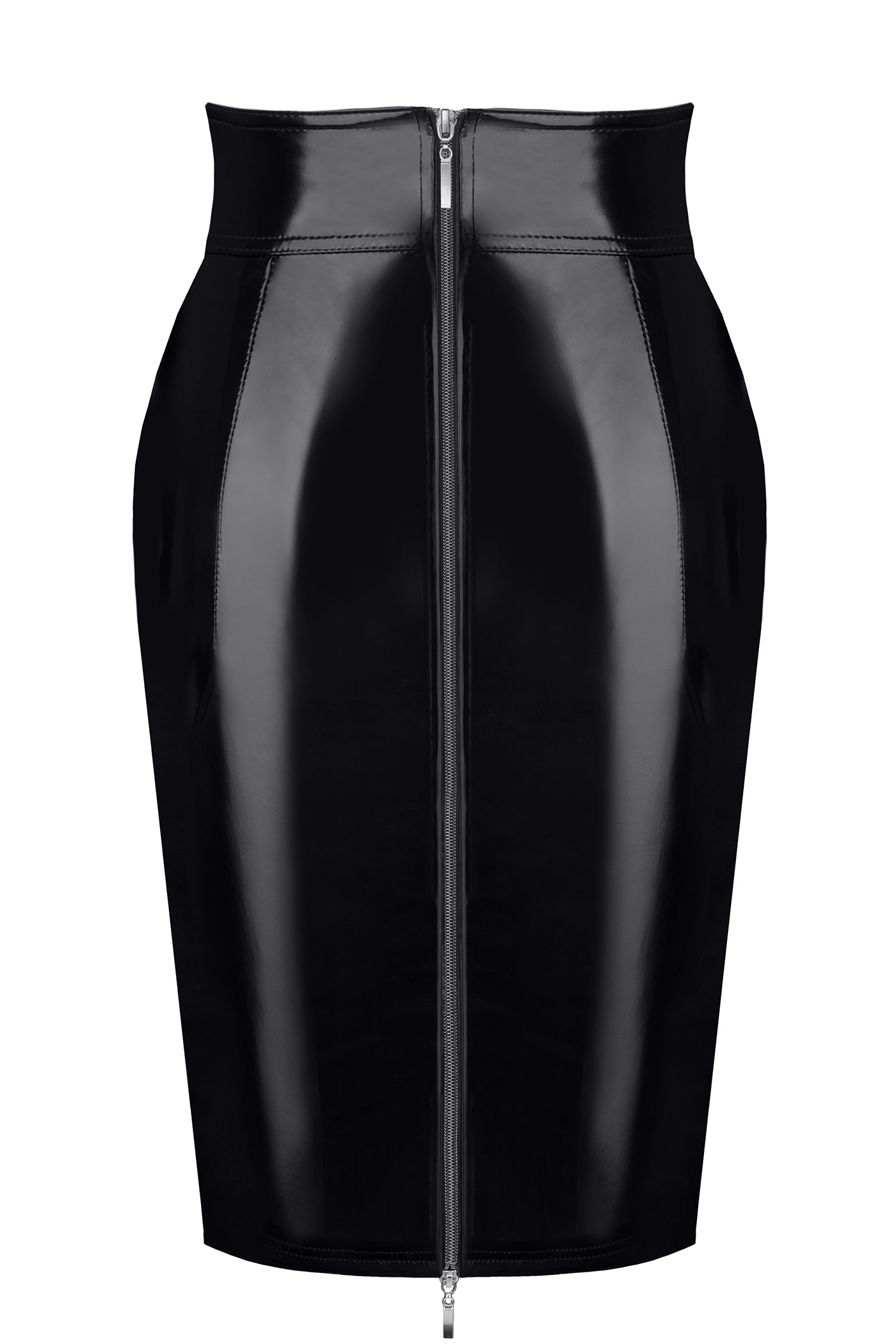 schwarzer Damen-Rock TDFinija001 - 2XL-1