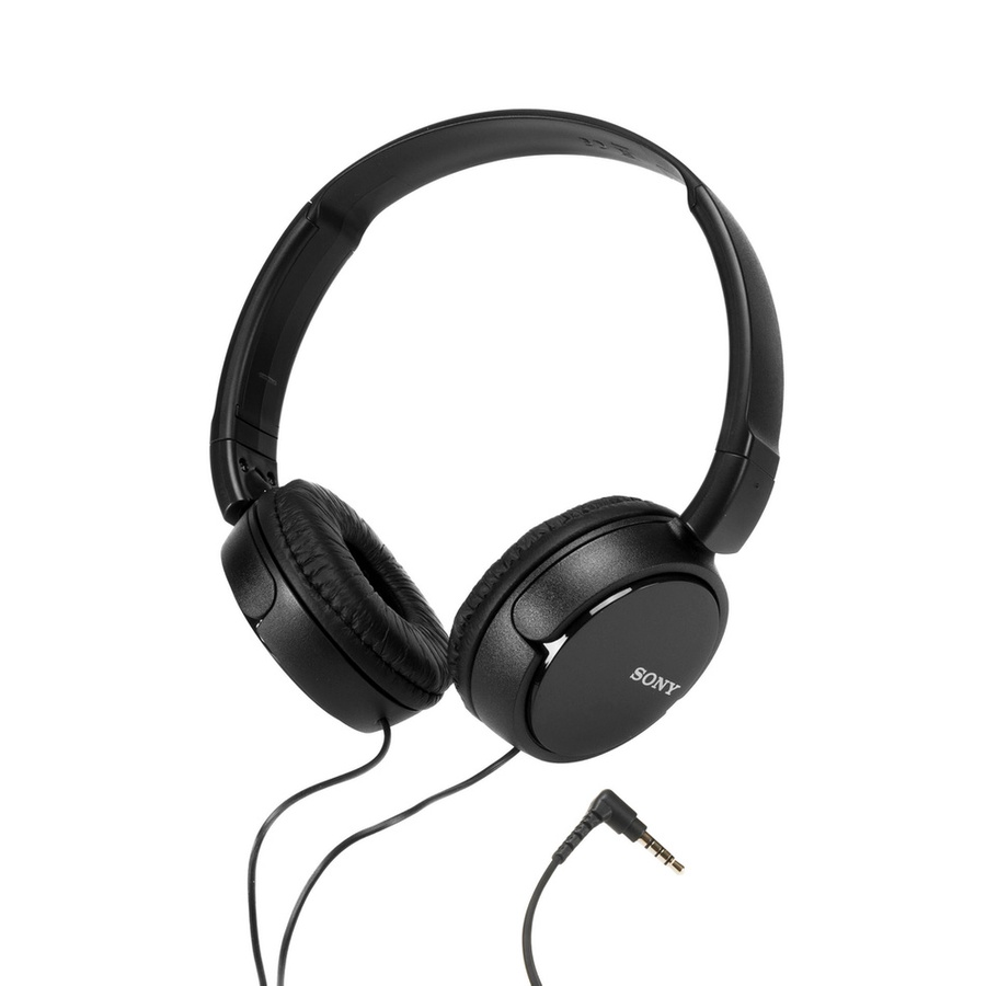 Sony MDR-ZX110APB Fejhallgató - Fekete (MDRZX110APB.CE7)