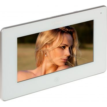 Dahua VTH5221DW-S2 Fehér érintő kijelzős/7"/WIFI/beltéri egység/IP video kaputelefon (VTH5221DW-S2)-0