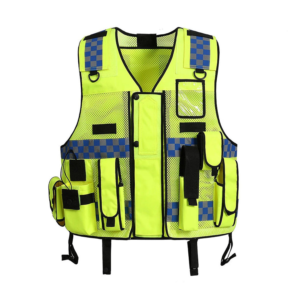 Security Patrol Vest Hi Viz-3