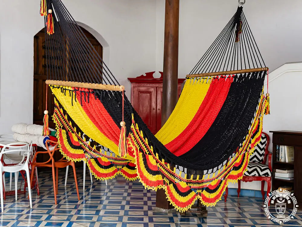 Hamac à barre L « Alemania » 2