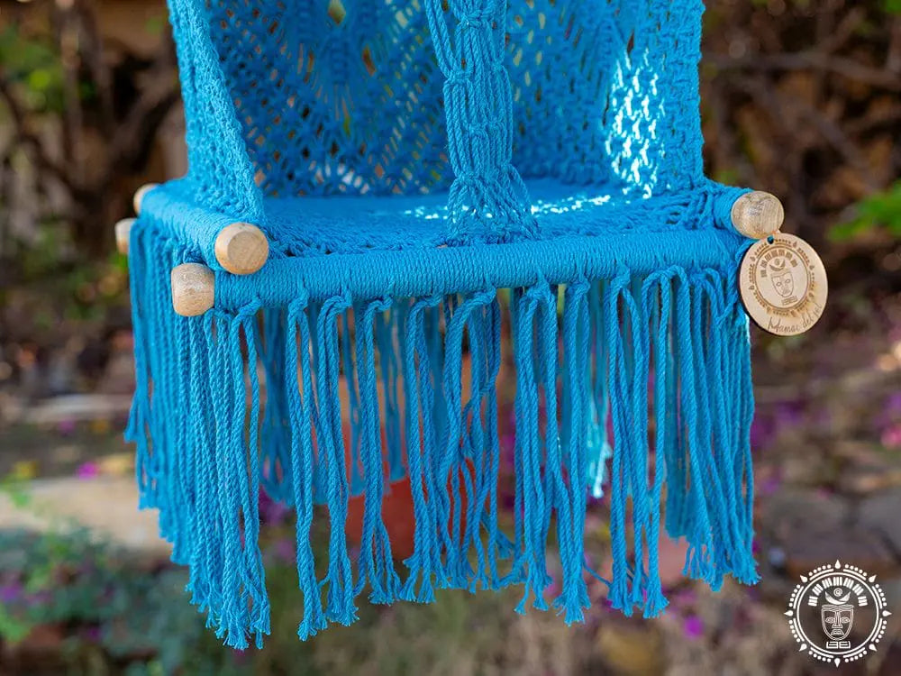 hamac bebe macrame celeste 3