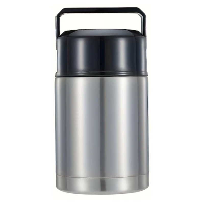Lunch Box Set Stainless Steel with Thermos Cup-0