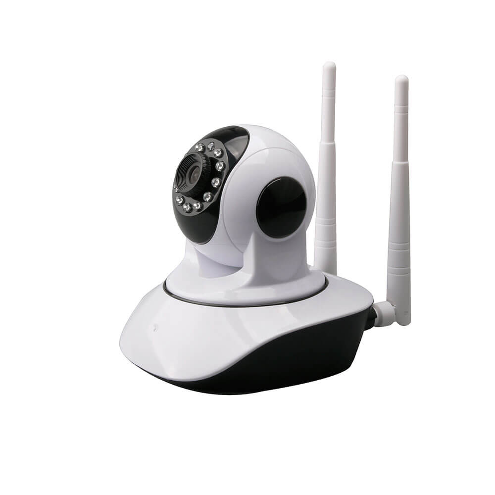 Camera de supraveghere Wireless reglabila P2P cu 2 antene-3